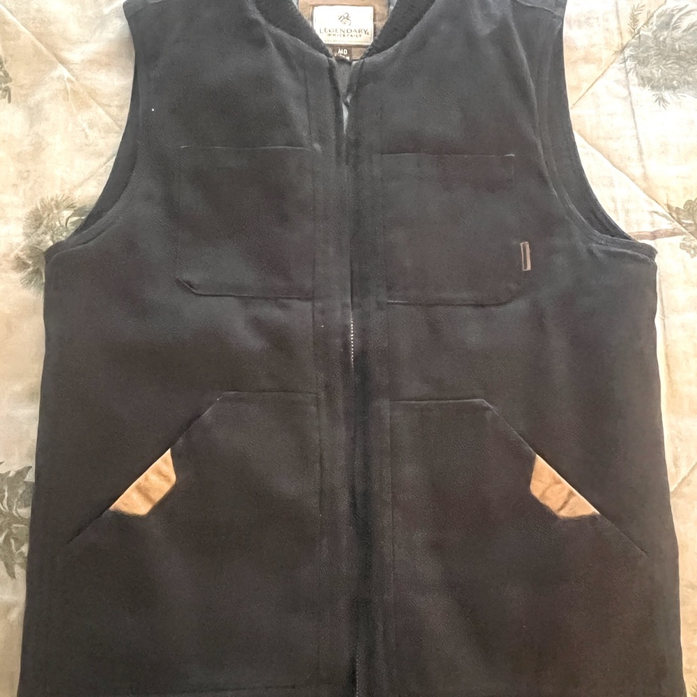 Legendary WhiteTails Canvas Cross Trail Vest